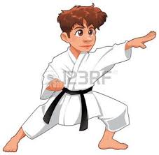 Karate Kid Stock Illustrations Cliparts And Royalty Free Karate Kid Vectors Karate Martial Arts Kids Karate Kid