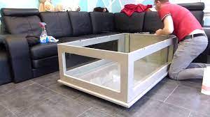 Building An Awesome Aquarium Coffee Table Youtube
