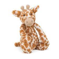 Bashful Giraffe Giraffe Stuffed Animal Giraffe Toy Cute Giraffe
