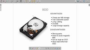Secondary storage devices do not lose data even when they are turned off. Igcse Computer Science Storage Devices And Media Youtube