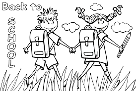 We have collected 39+ coloring page printable for boys images of various designs for you to color. Colouring Page Boy And Girl Going Back To School Rooftop Post Printables