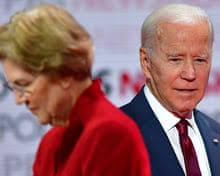 Night of brutal attacks and awkward moments as Biden fumbles and Warren  shines