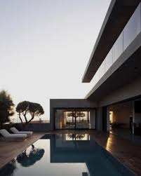 Designer Haus Mit Pool Landschaft Moderne Architektur Haus Architektur Architektur