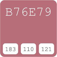 Maybe you would like to learn more about one of these? Rose Gold B76e79 Hex Color Code Rgb And Paints