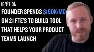 Founder spends $150k/mo