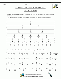Some of the worksheets for this concept are grade 5 fractions work, grade 5 fractions work, equivalent fractions work, math mammoth grade 5 b, equivalent fractions multiplications1, equivalent fractions and comparing fractions are you my, equivalent fractions proper. Equivalent Fractions Number Lines Worksheets 99worksheets
