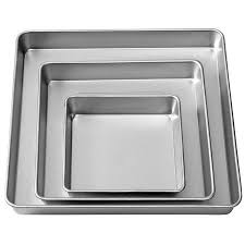 Home Square Cake Pans Pan Set Cake Pans