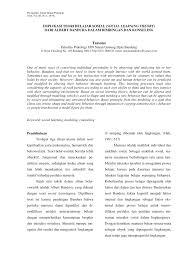 •eksperimen yang sangat terkenal adalah eksperimen bobo doll yang Pdf Implikasi Teori Belajar Sosial Social Learning Theory Dari Albert Bandura Dalam Bimbingan Dan Konseling