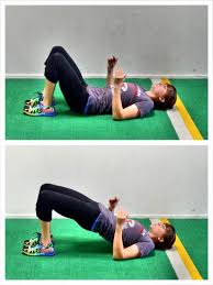 Single leg elevated glute bridge is an excellent way to scale up and add an additional challenge to the traditional elevated glute bridge. The Best Glute Exercise The Glute Bridge Redefining Strength