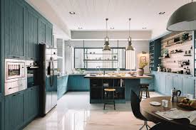 Housetohome walks you through its favourite green and teal awaken your senses with emerald green hues. Teal Kitchen Cabinets Are Suddenly Everywhere Apartment Therapy