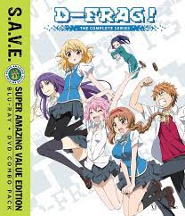 Amazon.co.jp: ディーふらぐ！ (D-FRAG: THE COMPLETE SERIES - SAVE) : ディーふらぐ!, ディーふらぐ!,  BD+DVD 全12話: DVD