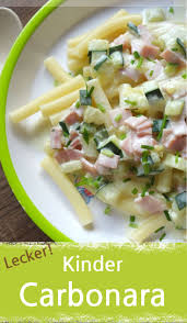 Kinder Carbonara Mit Nudeln Leckeres Rezept Fur Baby Und Kleinkind Meinestube Rezept Kochen Fur Kleinkinder Rezepte Gerichte Fur Kleinkinder