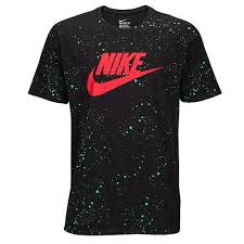 Black Red And Blue Nike Shirt Nike Graphic T Shirt Men S At Foot Locker Nike Clothes Mens Nike Outfits Mens Tshirts
