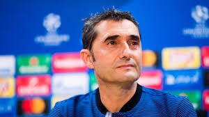 Ernesto valverde was coach of the fc barcelona first team for 163 official games, winning 108 (66.25%), 35 draws (21.47%) and 20 defeats (12.26%). Barcelona S Valverde Faces Olympiacos Reunion Uefa Champions League Uefa Com