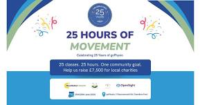 25 Hours of Movement