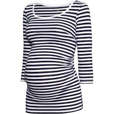 H M Mama Jersey Top 395 Rub Liked On Polyvore Featuring Maternity Tops Pregnant Maternity Clot Clothes Fashion Clothes Women Maternity Clothes