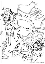 Cloudy With A Chance Of Meatballs Coloring Picture Coloring Pages Coloring Pictures