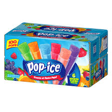 Ubuy is the leading international shopping . Pop Ice Assorted Flavors Popsicles And Freezer Pops Jelsert