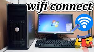 Wireless networks are easy to set up and inexpensive. How To Connect Wifi With Desktop Computer Youtube