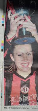 Another mid-60s shot of Peel AFC. Players names ok, but who's the mascot?