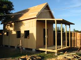 All the plans you need to build this beautiful 24'x24' cabin w/covered porch including complete sets of working blueprints and material list. Keith Is Building The 12x24 Homesteader S Cabin Tinyhousedesign