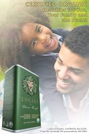 Lucius Organic Olive Oil 16.9Oz