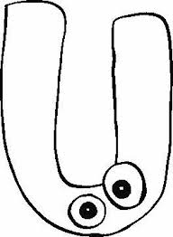 Aqui no blog molde de letras você pode baixar gratuitamente uma infinidade de alfabetos e números para utilizar em artesanato ou projetos educacionais. Letra U Moldes Letra U Moldes