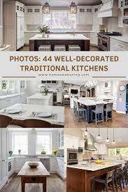Maybe you would like to learn more about one of these? 44 Spectacular Traditional Kitchen Designs Photo Gallery Home Awakening Interior Design Kitchen Traditional Kitchen Design Kitchen Design
