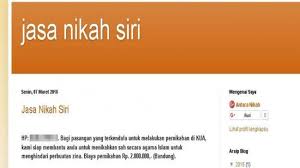 Biaya nikah siri di indonesia ditaksir rp3 jutaan di wilayah jakarta, tarif tersebut dapat berbed. Breaking News Video Miris Nikah Siri Kalangan Mahasiswa Di Bandung Cuma Bayar Rp 2 Juta Tribun Jabar