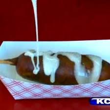 North texas food bank wednesdays every wednesday during the state fair is philanthropy day, and the discount is large. A Deep Fried Stick Of Butter On A Stick At The Iowa State Fair Eater