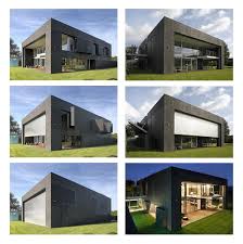 Safe House By Robert Konieczny Warsaw Poland Unique Houses Concrete House Modern Architecture House