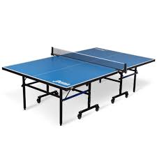 Penn Acadia Outdoor Table Tennis Table 9 Ft X 5 Ft Table Usatt Approved Equipment All Weather Indoor And Outdoor Play Sets Up In Under 10 Minutes Include In 2020 Outdoor Table