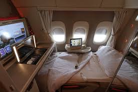 The Pyjamas That Emirates Offer Is Called Hydra Active Pyjamas Which By Wearing Keeps The Body Hydra Business Class Luxury Private Jets Private Jet Interior