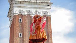 Il carnevale di venezia 2019 tutta colpa della luna, ispirato quest'anno al cinquantesimo anniversario dello sbarco lunare, celebra il volo dell'angelo, anticipato, per la prima volta, dal volo dell'angelo guerriero. Carnevale Di Venezia 2020 Oggi Il Volo Dell Angelo E Molto Altro Gli Appuntamenti
