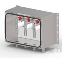 High Voltage Link Box for 1/C Cables | TE Connectivity