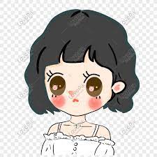 Berbagai cara yang dapat dilakukan untuk mendapatkan hiburan lewat media sosial misalnya menonton video lucu hingga dengan. Girl White Cute Cartoon Small Fresh Korean Couple Avatar Charact Png Image Psd File Free Download Lovepik 610688357