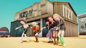 Itzy not shy english ver mv in zepeto