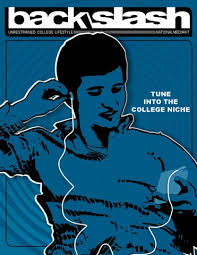 back\slash, Volume 1 Issue 3 \\ February 09 by Backslash, Inc