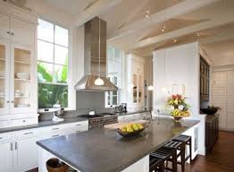 Kauai Residence Hawaii Grey Granite Countertops White Kitchen Design Kitchen Trends