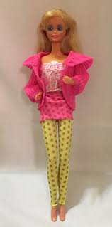 Vintage Barbie And The Rockers Doll From The 80 S What A Find For Sale At The Silly Sparrow Shop On Etsy Stop By For More Barbie Listings