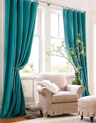Turquoise Window Curtains In Home Decor Turquoise Curtains Living Room Curtains Living Room Living Room Window Decor