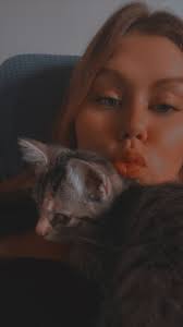 My kitten got outside yesterday and I been looking everywhere and can't  find her , I really hope no one just took her 😞 , located around Elgin and  Gretzky Her name