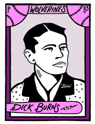 Baseball Portraits: Johnny Dickshot, Dick Pole, Dick Lines, Dick Starr,  Dick Burns, & Dick Dietz
