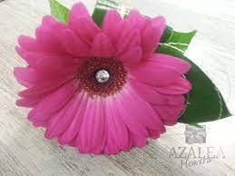 Weddings Azalea Aberdeen Pink Gerbera Wrist Corsage Www Azaleaflowers Co Uk Wedding Flowers Pink Gerbera Boutonniere Wedding