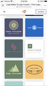 Logo Maker Works So Fast Logo Maker Free Logo 100 Logo