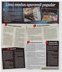 Wang beribu ringgit wanita ini 'disedut' oleh scammer, baki tinggal rm53 je dalam akaun. Blog Perpustakaan Jbpm Lima Modus Operandi Popular Jenayah Scammer Di Malaysia Keratan Akhbar Sinar Harian 18 Mac 2019