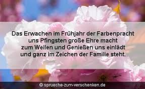 Und dann kommt der pfingstsonntag mit mehr sonne und wärme? Spruche Zu Pfingsten Schone Grusse Zur Pfingstzeit