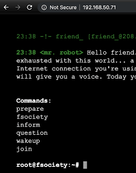Robot 1.51exfiltration maceralarındada yer edinip, eğlenceli anlar geçirebilirsiniz, mr. Mr Robot Walkthrough Link To Vm By George Chen Medium