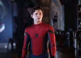 It would be cool if you did a tom holland spiderman x chris pratt peter quill. Tom Holland Wears Two Masks In First Spider Man 3 Set Photo Cnet