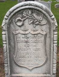 Convoluted Convoluvus Grave Marker American Cemetery Cemetery Art